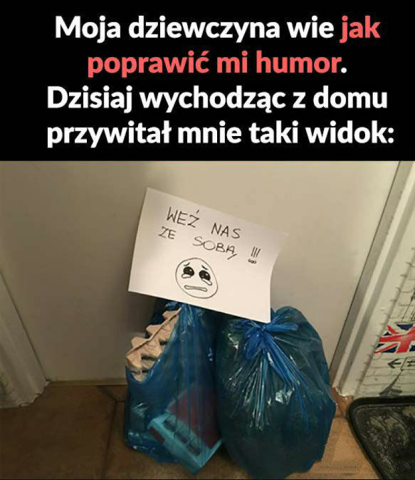 Jak szybko poprawić humor drugiej osobie :D 
