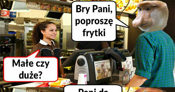 Janusz na wycieczce w maku