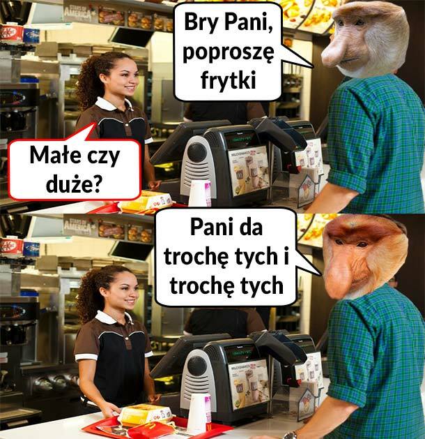 Janusz na wycieczce w maku