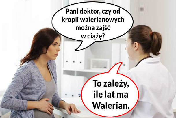 Walerianowe krople