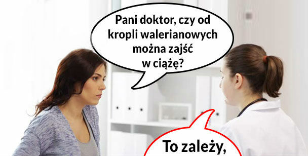 Walerianowe krople