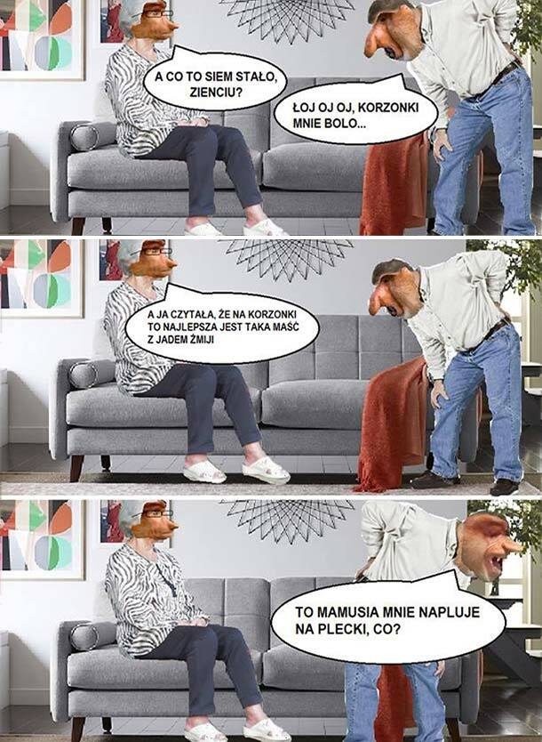 Skuteczny lek na korzonki 
