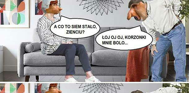 Skuteczny lek na korzonki 