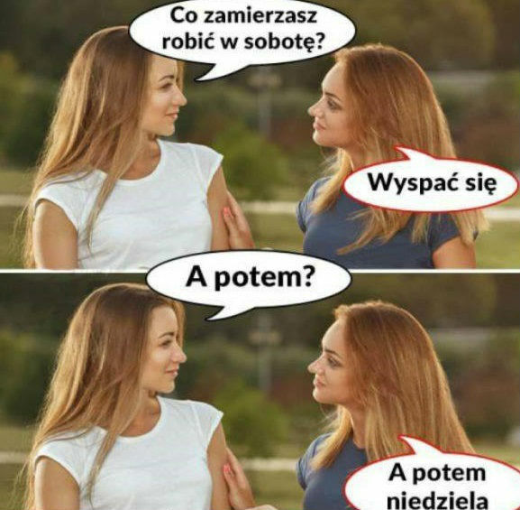 Najlepsze plany na weekend