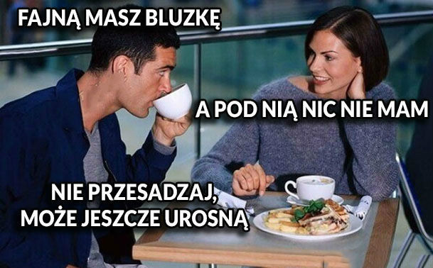 Mistrz ciętej riposty w akcji