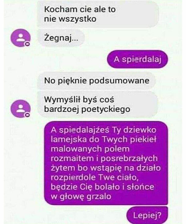 Poetyckie zerwanie
