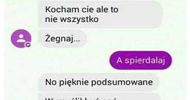 Poetyckie zerwanie
