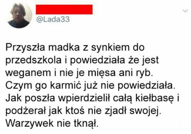 Przerwa w weganizmie