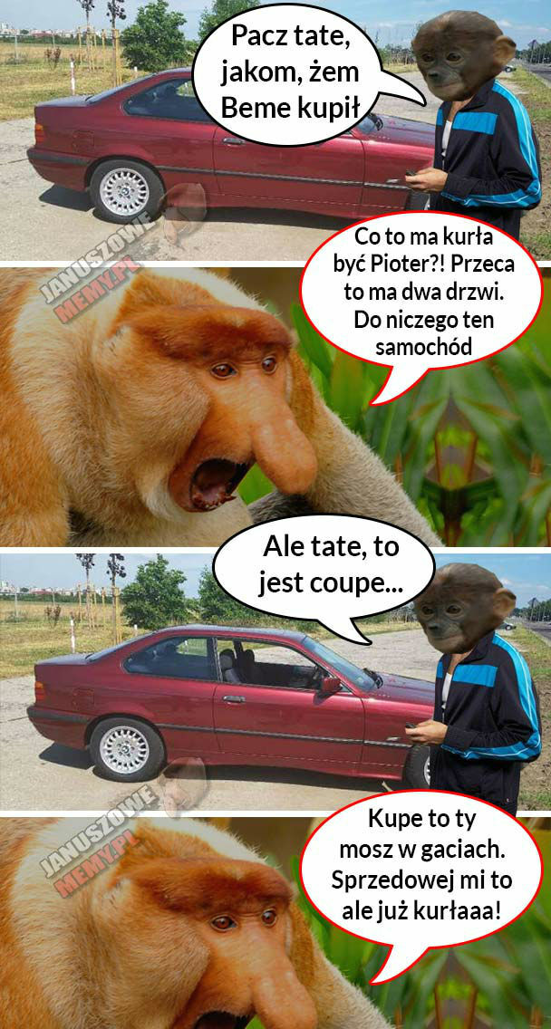 Skóra, fura i komóra :D