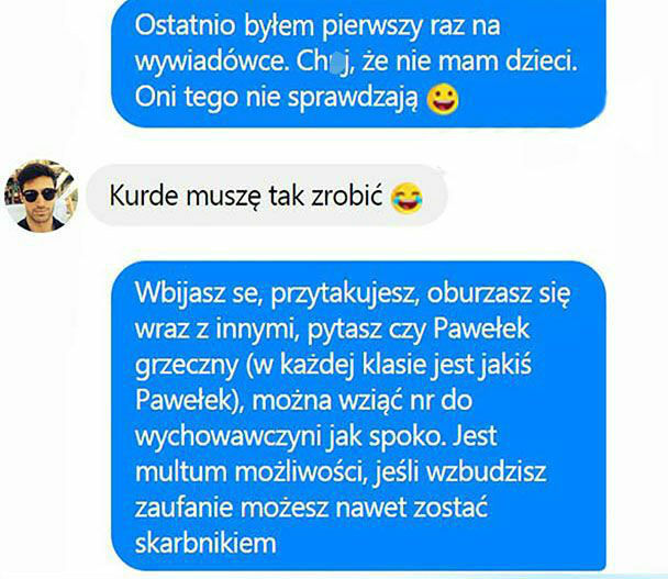 Wywiadówka :D