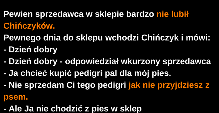 Mistrzowska zemsta Chińczyka :D