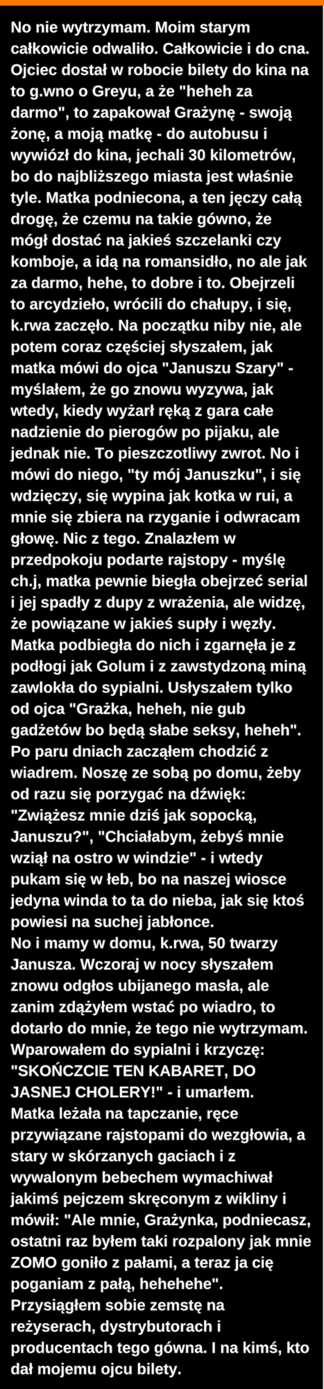 50 twarzy Janusza :D