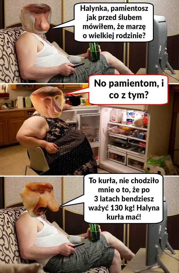 Marzenie o wielkiej rodzinie