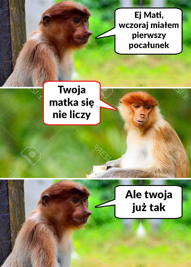 Pierwszy pocałunek Piotera