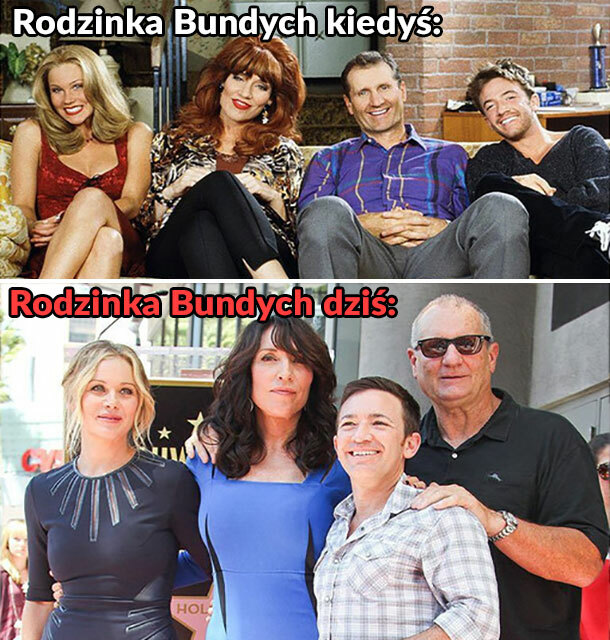 Rodzinka Bundych. Pamiętacie?
