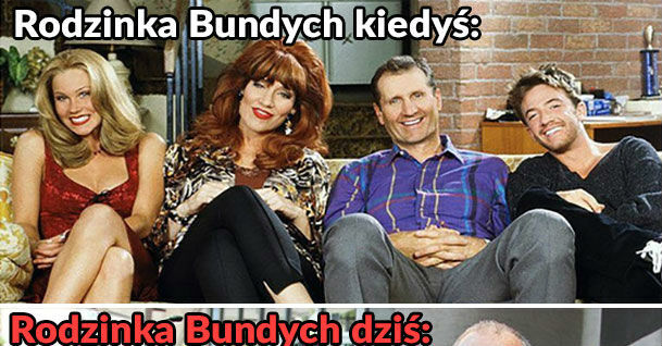 Rodzinka Bundych. Pamiętacie?