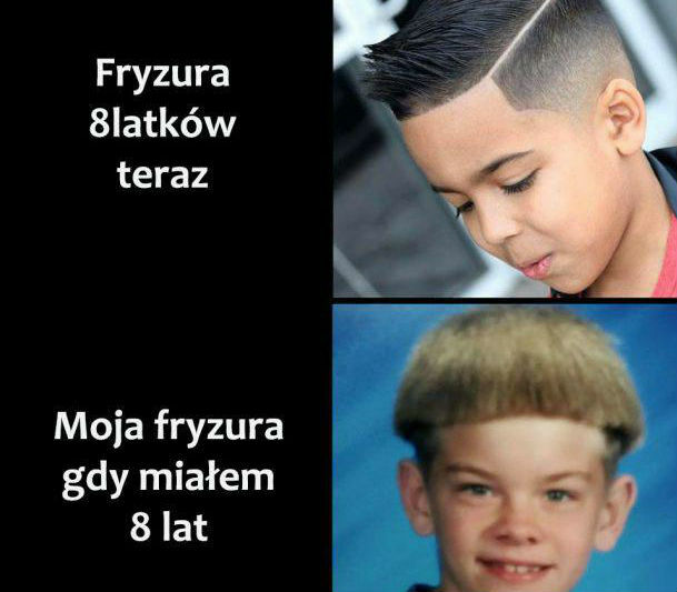 8-latkowie teraz i kiedyś :D