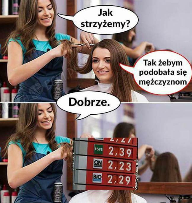 Idealna fryzura