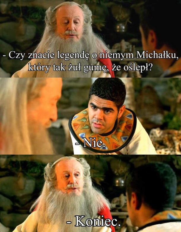 Legenda Panoramixa :D