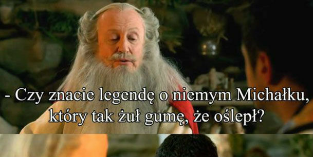 Legenda Panoramixa :D