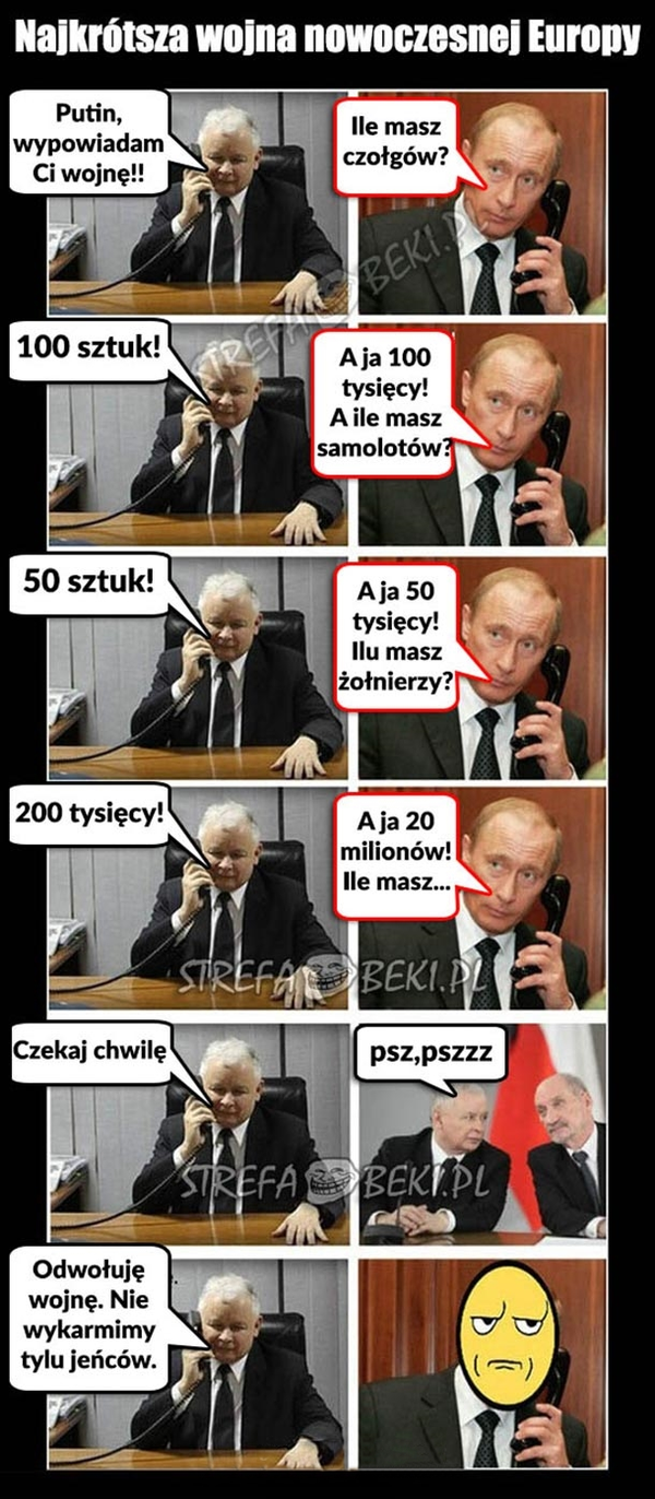 Najkrótsza wojna w historii