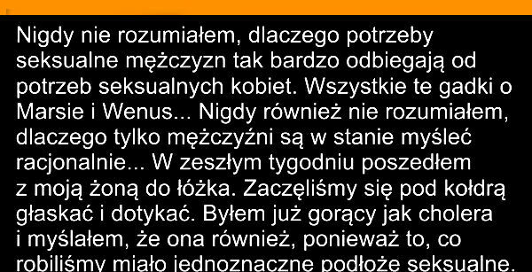Różnica między facetami i kobietami