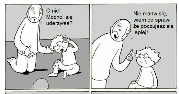 To zawsze poprawia humor