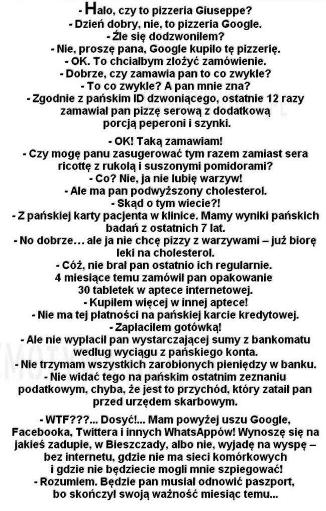 Wielki brat patrzy