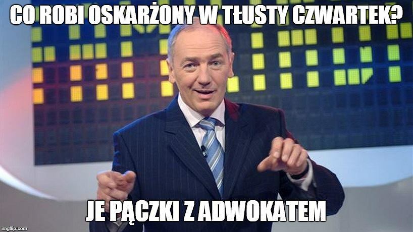 Suchar od Karola o pączkach :D