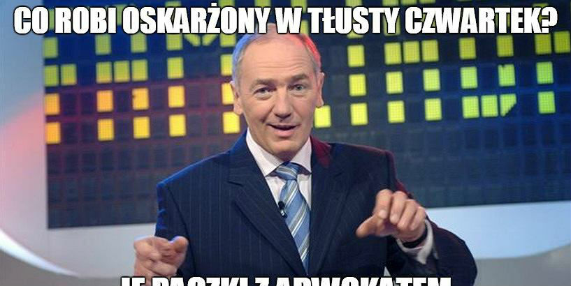 Suchar od Karola o pączkach :D