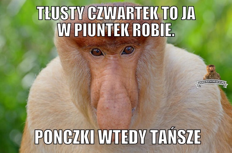 Tłusty czwartek w piątek :D