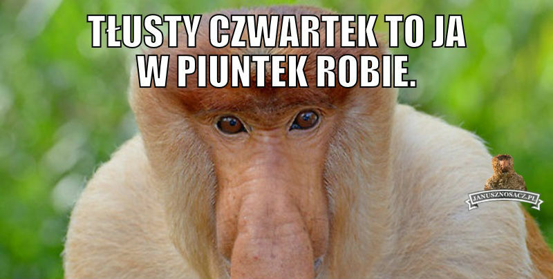 Tłusty czwartek w piątek :D