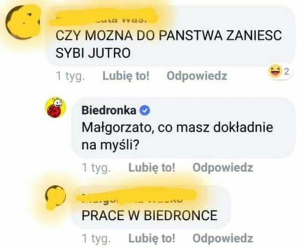 Biedronkowe sybi :D