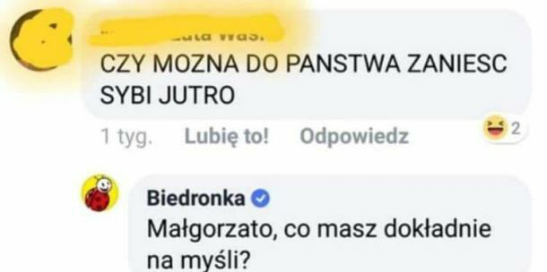 Biedronkowe sybi :D