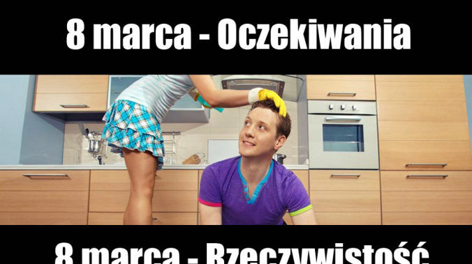 8 marca: oczekiwania vs rzeczywistość
