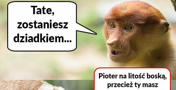 Kiedy Janusz ma zostać dziadkiem :D 