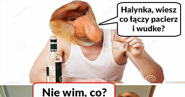 Co łączy pacierz i wódkę?
