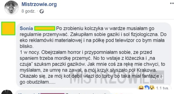 Kolczyk w wardze