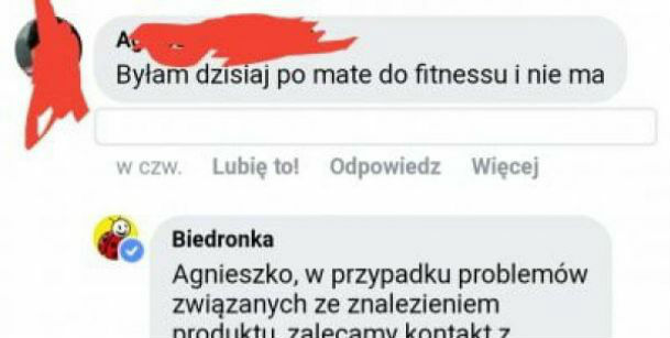 Personel w Biedrze :D