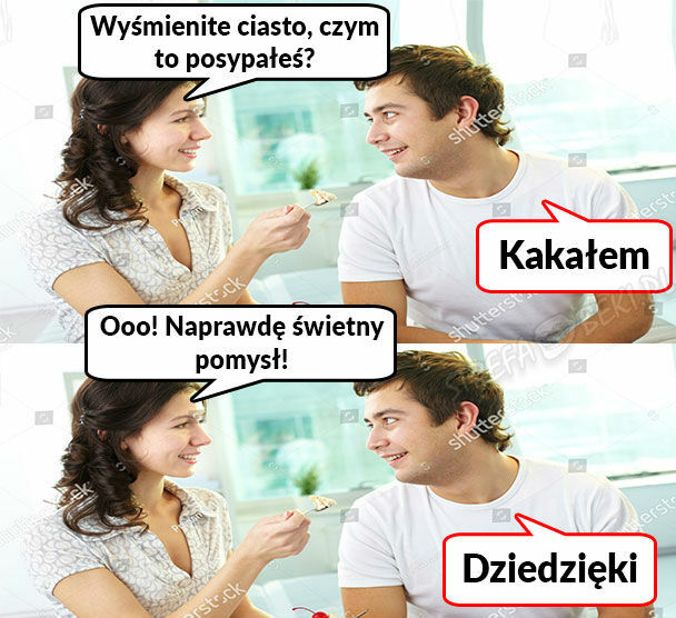 Wyśmienite ciasto :D