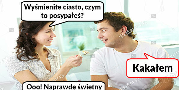 Wyśmienite ciasto :D