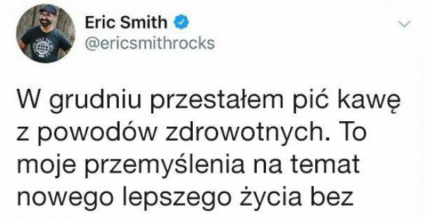 Tak wygląda życie bez kawy :D