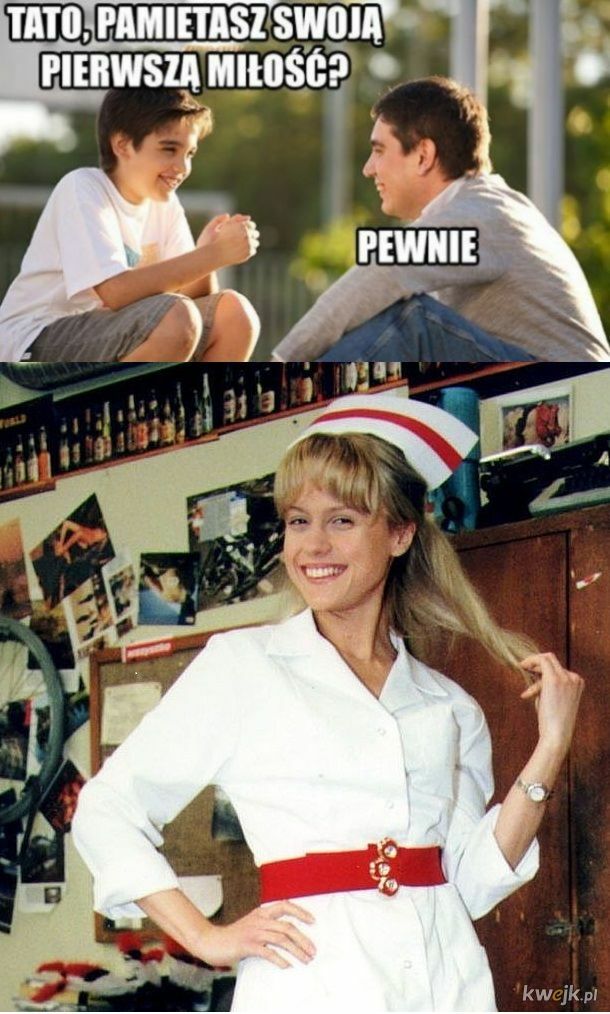 Pierwsza miłość taty :D