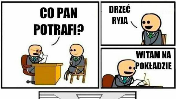 Idealne miejsce pracy :D