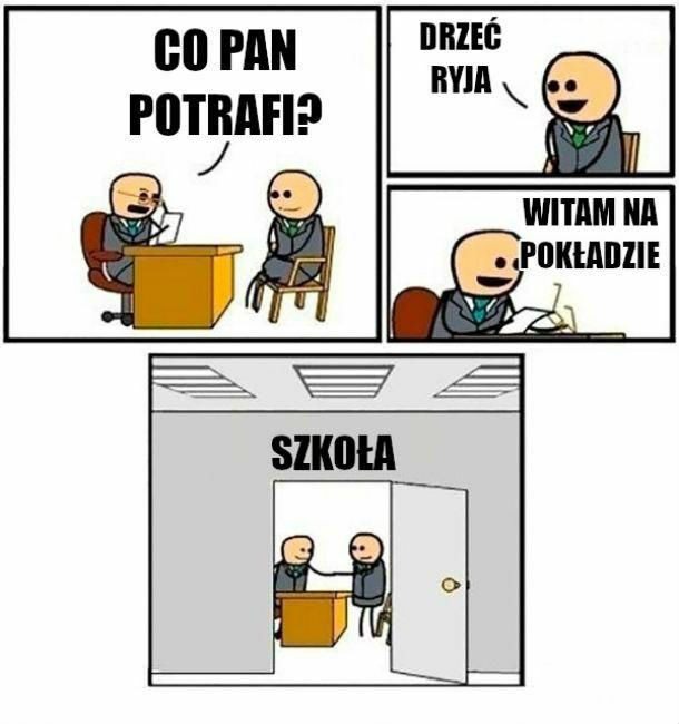 Idealne miejsce pracy :D