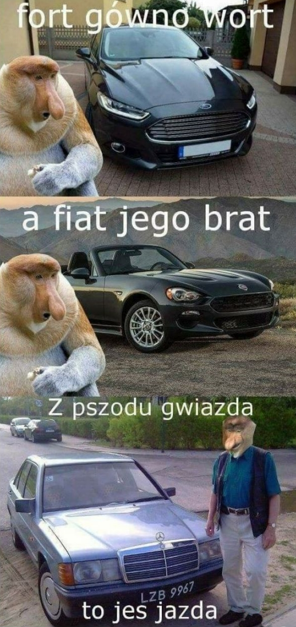 Król dróg może być tylko jeden :D