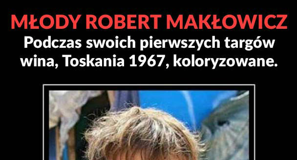 Młody Makłowicz :D