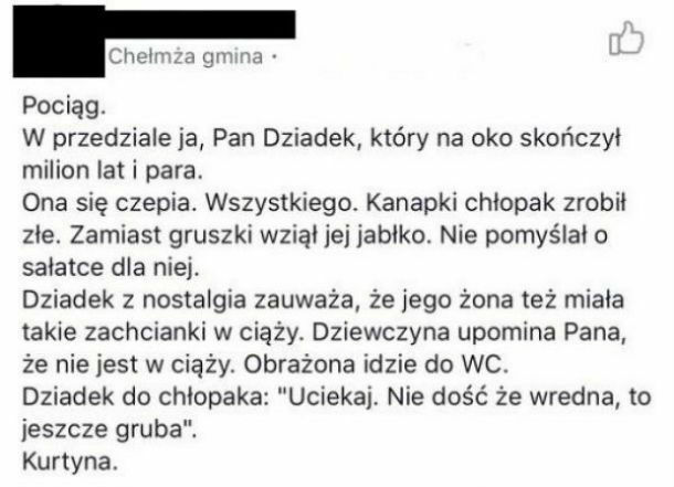 Pan dziadek :D