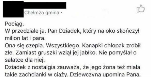 Pan dziadek :D