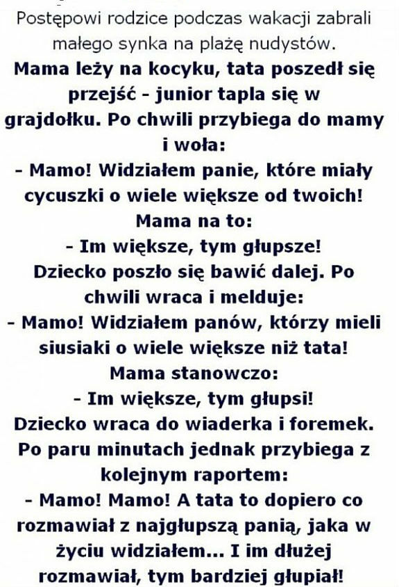 Postępowi rodzice